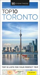 DK Eyewitness Top 10 Toronto kaina ir informacija | Kelionių vadovai, aprašymai | pigu.lt