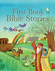 Lion First Book of Bible Stories New edition цена и информация | Книги для подростков  | pigu.lt