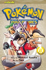 Pokemon Adventures (Gold and Silver), Vol. 8, 08 цена и информация | Фантастика, фэнтези | pigu.lt