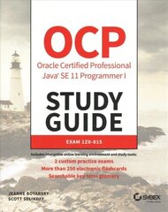 OCP Oracle Certified Professional Java SE 11 Programmer I Study Guide - Exam 1Z0-815: Exam 1Z0-815 2nd Edition цена и информация | Книги по экономике | pigu.lt