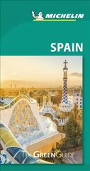 Spain - Michelin Green Guide: The Green Guide 14th ed. цена и информация | Путеводители, путешествия | pigu.lt