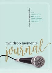 Mic drop moments journal kaina ir informacija | Saviugdos knygos | pigu.lt