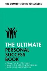 Ultimate Personal Success Book: Make an Impact, Be More Assertive, Boost your Memory kaina ir informacija | Saviugdos knygos | pigu.lt