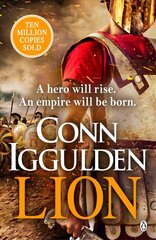 Lion: 'brings war in the ancient world to vivid, gritty and bloody life' kaina ir informacija | Fantastinės, mistinės knygos | pigu.lt