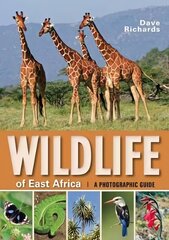 Wildlife of East Africa: a Photographic Guide цена и информация | Энциклопедии, справочники | pigu.lt