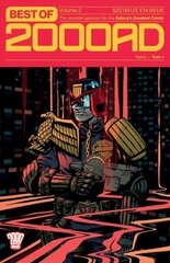 Best of 2000 AD Volume 2: The Essential Gateway to the Galaxy's Greatest Comic цена и информация | Фантастика, фэнтези | pigu.lt