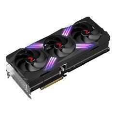 PNY GeForce RTX 4080 XLR8 Gaming Verto Epic-X RGB Triple Fan DLSS 3 (VCG408016TFXXPB1) kaina ir informacija | Vaizdo plokštės (GPU) | pigu.lt