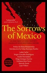 Sorrows of Mexico kaina ir informacija | Poezija | pigu.lt