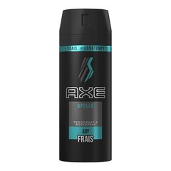 Дезодорант-спрей Apollo Axe Apollo (150 ml) цена и информация | Дезодоранты | pigu.lt