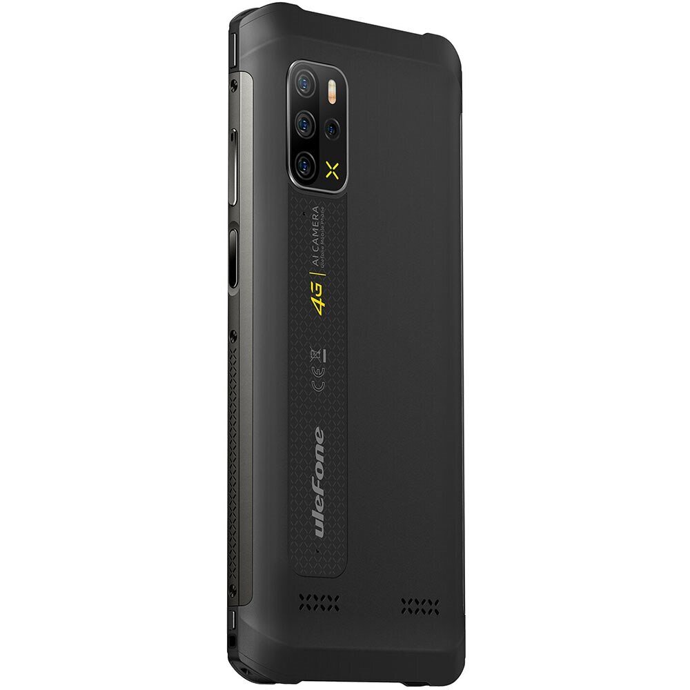 Ulefone Armor 12S UF-A12S/BK Dual SIM 8/128GB, Black цена и информация | Mobilieji telefonai | pigu.lt