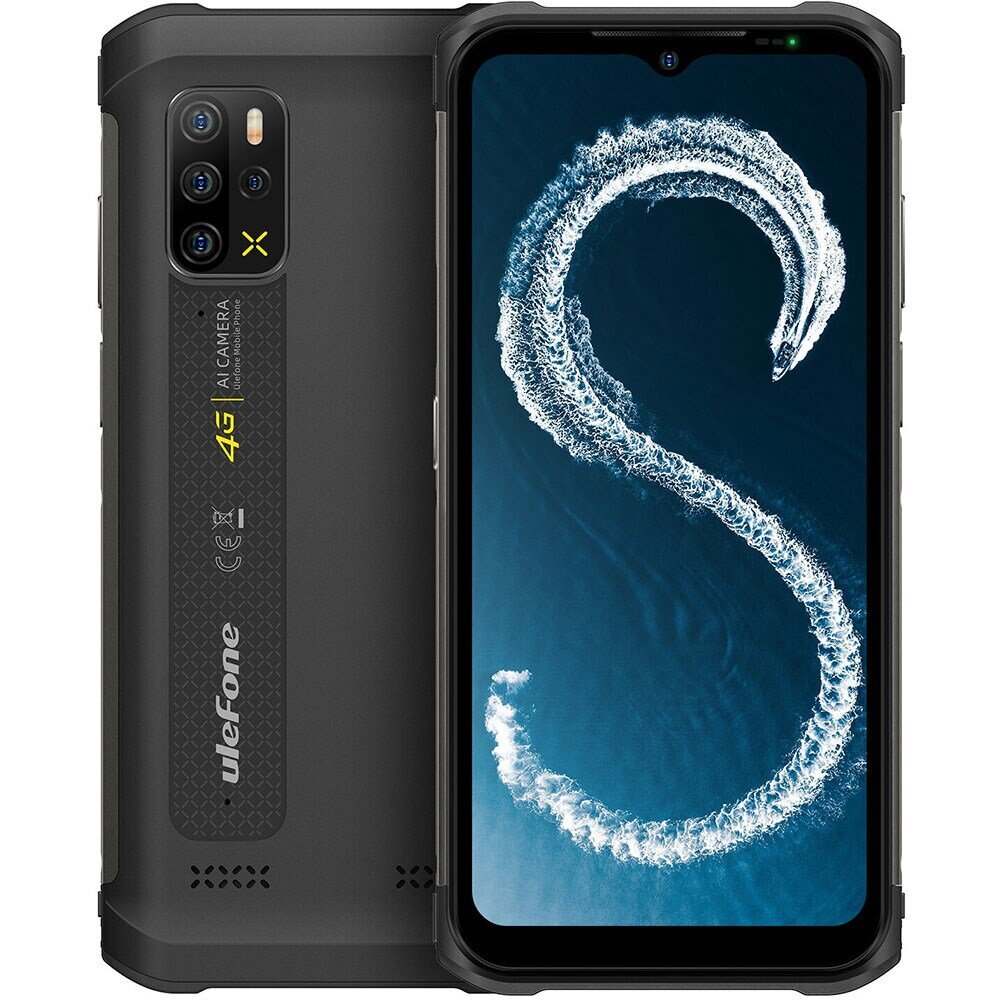 Ulefone Armor 12S UF-A12S/BK Dual SIM 8/128GB, Black kaina ir informacija | Mobilieji telefonai | pigu.lt