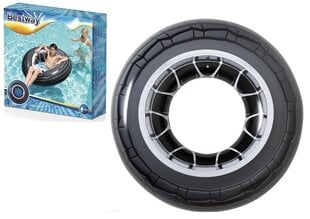 Надувной круг для плавания "Тир", 119 см цена и информация | Надувные и пляжные товары | pigu.lt