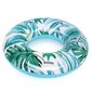 Pripučiamas plaukimo ratas Bestway palmės 119 cm, mėlynas kaina ir informacija | Pripučiamos ir paplūdimio prekės | pigu.lt