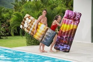 Pripučiamas paplūdimio čiužinys Bestway palmės, 183 x 71 cm kaina ir informacija | Pripučiamos ir paplūdimio prekės | pigu.lt
