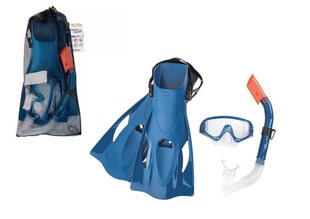 Набор для подводного плавания Bestway, синий цена и информация | Ласты | pigu.lt
