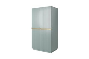 Шкаф с ящиками Bogart Nicole 100, синий цвет цена и информация | Шкафы | pigu.lt
