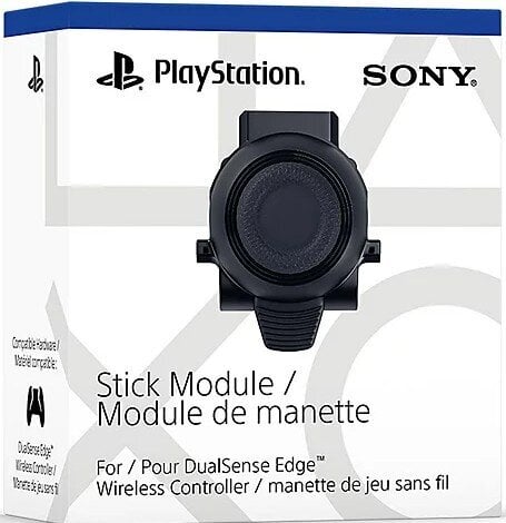 Playstation Stick Module for DualSense Edge Wireless Controller, Black  (9444497) : : PC & Video Games