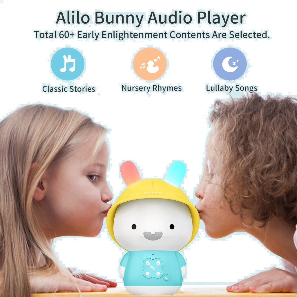 Interaktyvūs žaislas Alilo Baby Bunny Bluetooth, RU kaina ir informacija | Žaislai kūdikiams | pigu.lt