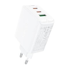 Acefast A41, 2x USB-C + USB цена и информация | Зарядные устройства для телефонов | pigu.lt