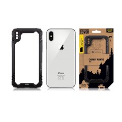 Tactical Chunky Mantis Cover skirtas Apple iPhone XS Max, juodas kaina ir informacija | Telefono dėklai | pigu.lt