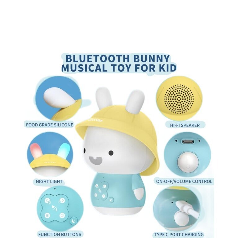 Interaktyvūs žaislas Alilo Baby Bunny Bluetooth, EST versija kaina ir informacija | Žaislai kūdikiams | pigu.lt