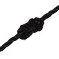 Darbo virvė VidaXL, 8 mm, 50 m, juoda цена и информация | Sodo įrankiai | pigu.lt