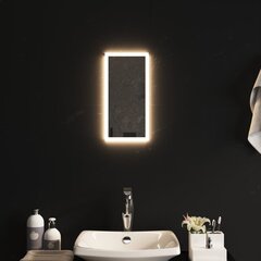 Vonios kambario veidrodis vidaXL, skaidrus kaina ir informacija | Veidrodžiai | pigu.lt