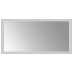 Vonios kambario veidrodis vidaXL, skaidrus цена и информация | Зеркала | pigu.lt