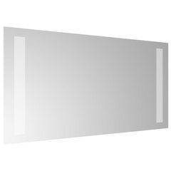 Vonios kambario veidrodis vidaXL, skaidrus цена и информация | Зеркала | pigu.lt
