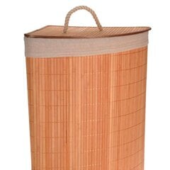 Bathroom Solutions skalbinių krepšys, bambukas цена и информация | Набор акскссуаров для ванной | pigu.lt