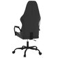 Žaidimų kėdė vidaXL, juoda/pilka kaina ir informacija | Biuro kėdės | pigu.lt