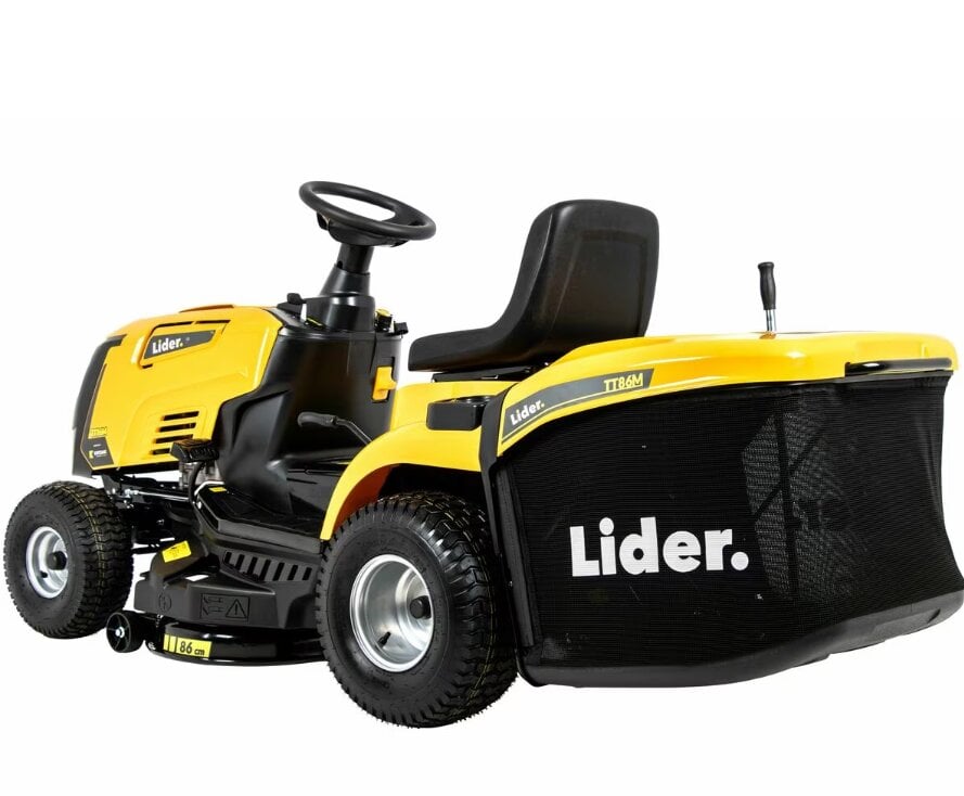 Benzininis sodo traktorius Lider TT86M352L 6.5kW 352cm3 цена и информация | Sodo traktoriukai | pigu.lt
