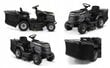Benzininis sodo traktorius Alpina AT4 98 kaina ir informacija | Sodo traktoriukai | pigu.lt