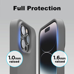 Soudberry Privacy Set skirtas Apple iPhone 14 Pro, smėlio kaina ir informacija | Telefono dėklai | pigu.lt