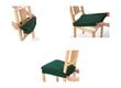 Belmarti Inca kėdžių sėdynių užvalkalai 6 vnt. kaina ir informacija | Baldų užvalkalai | pigu.lt