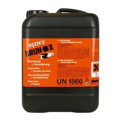 Rūdžių surišėjas ir gruntas Brunox Epoxy, 5L kaina ir informacija | Autochemija | pigu.lt