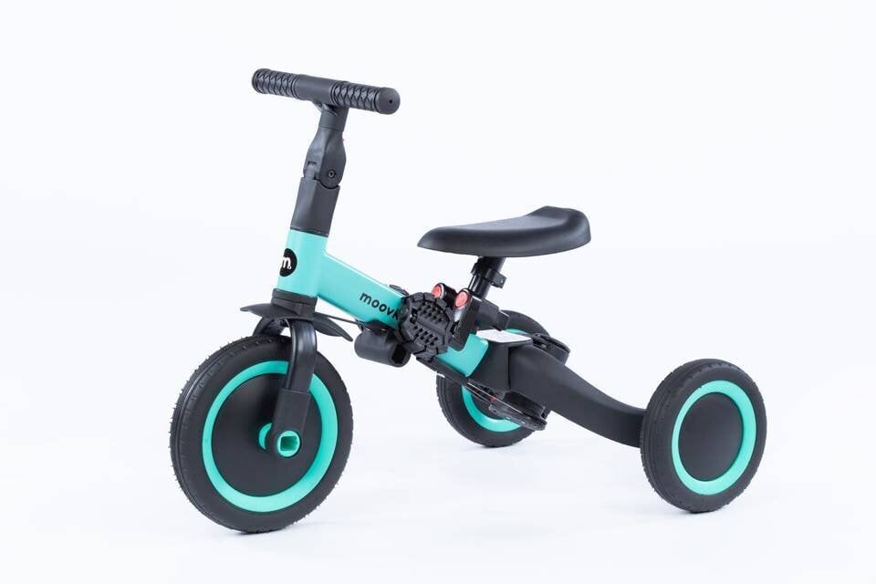 Triratukas - Balansinis dviratis - 6in1 - MIKE - OCEAN BLUE цена и информация | Triratukai | pigu.lt