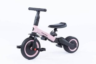 Triratukas - Balansinis dviratis - 6in1 - MIKE - SWEET PINK kaina ir informacija | Triratukai | pigu.lt