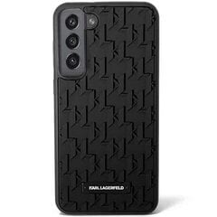 Dėklas Karl Lagerfeld skirtas Samsung Galaxy S23 Plus, juoda kaina ir informacija | Telefono dėklai | pigu.lt