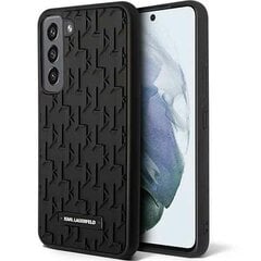 Karl Lagerfeld KLHCS23SRUPKLPK S23 S911 hardcase czarny|black 3D Monogram цена и информация | Чехлы для телефонов | pigu.lt