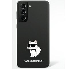 Karl Lagerfeld Silicone Choupette skirtas Samsung Galaxy S23, juodas kaina ir informacija | Telefono dėklai | pigu.lt
