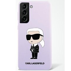 Karl Lagerfeld Silicone Ikonik skirtas Samsung Galaxy S23 Ultra kaina ir informacija | Telefono dėklai | pigu.lt