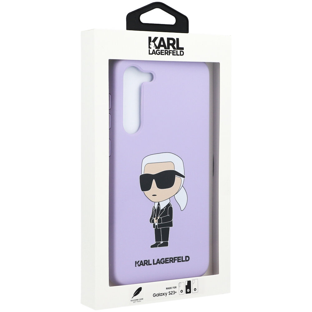 Karl Lagerfeld Silicone Ikonik skirtas Samsung Galaxy S23 Plus цена |  pigu.lt