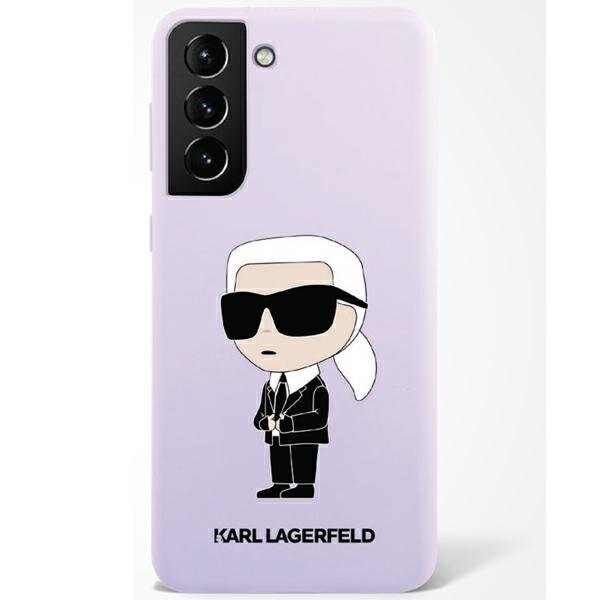 Karl Lagerfeld Silicone Ikonik skirtas Samsung Galaxy S23 Plus цена и информация | Telefono dėklai | pigu.lt