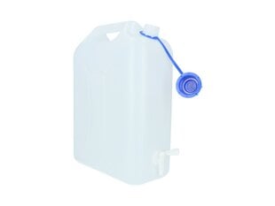 Канистра для воды с краном 10 л, CARPOINT 0110091 цена и информация | Уличные контейнеры, контейнеры для компоста | pigu.lt
