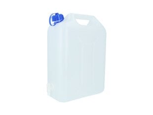 Канистра для воды с краном 10 л, CARPOINT 0110091 цена и информация | Уличные контейнеры, контейнеры для компоста | pigu.lt