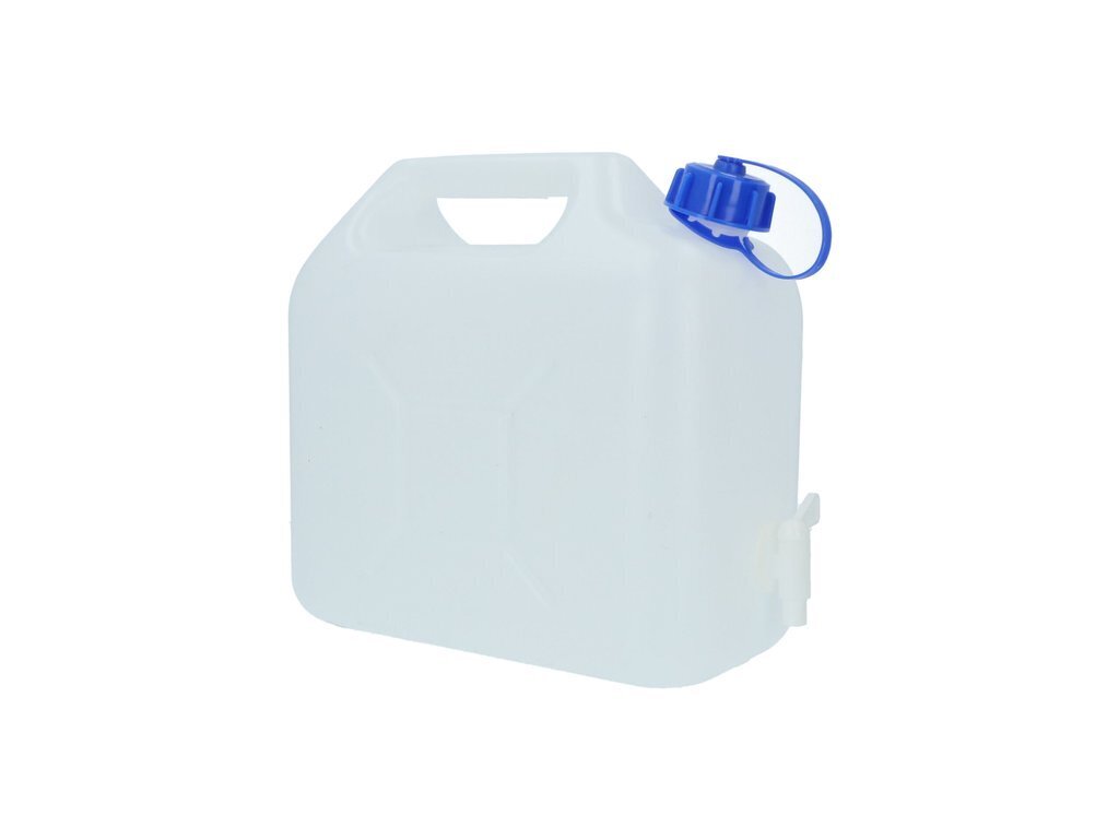 Kanistras vandeniui su čiaupu Carpoint 0110090, 5L kaina ir informacija | Komposto dėžės, lauko konteineriai | pigu.lt