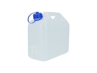 Канистра для воды с краном 5L CARPOINT 0110090 цена и информация | Уличные контейнеры, контейнеры для компоста | pigu.lt