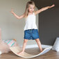 Vaikiška balansavimo lenta KiddyMoon, balta kaina ir informacija | Balansinės lentos ir pagalvės | pigu.lt