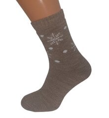 Vilnonės kojinės moterims Largo kaina ir informacija | Moteriškos kojinės | pigu.lt
